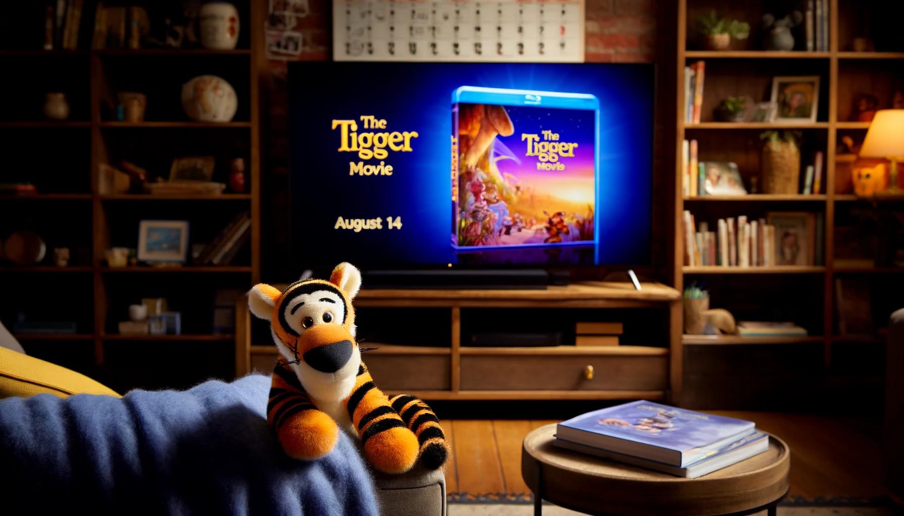 The Tigger Movie