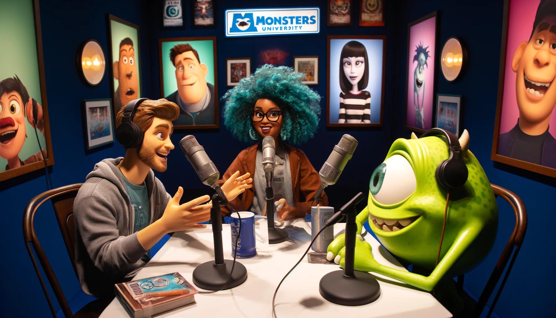 Monsters University Voiceover Cast