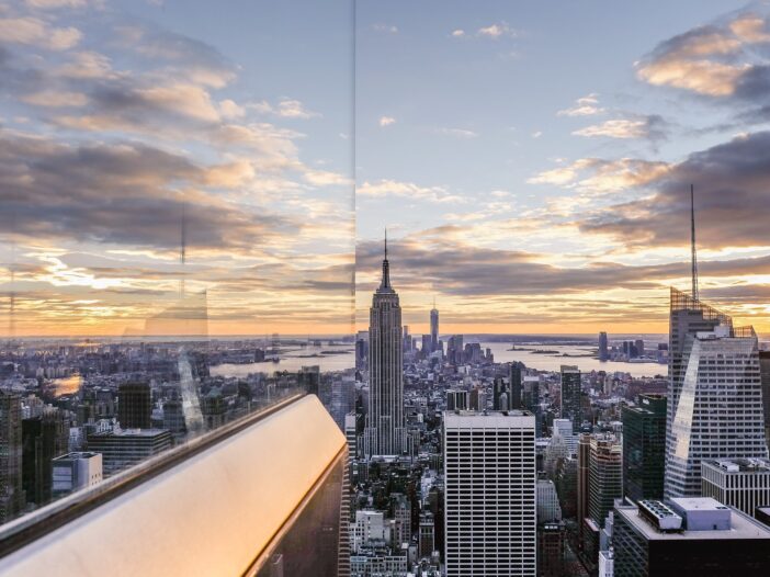 City sky line representing the Corporate Narration Voice Talent article.