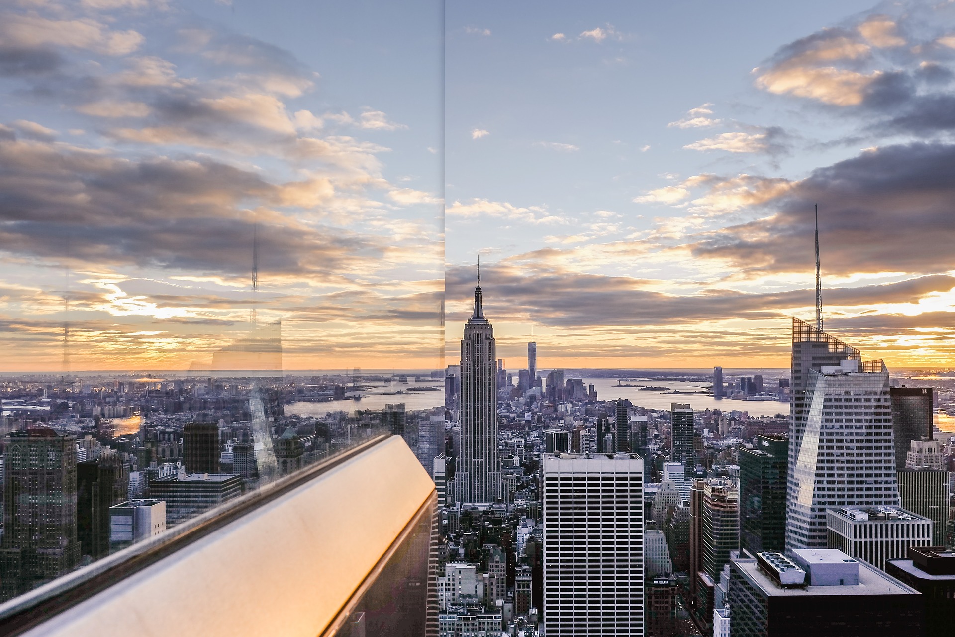City sky line representing the Corporate Narration Voice Talent article.
