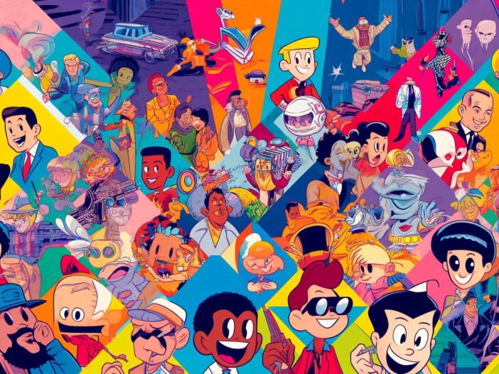 Iconic Cartoon Characters