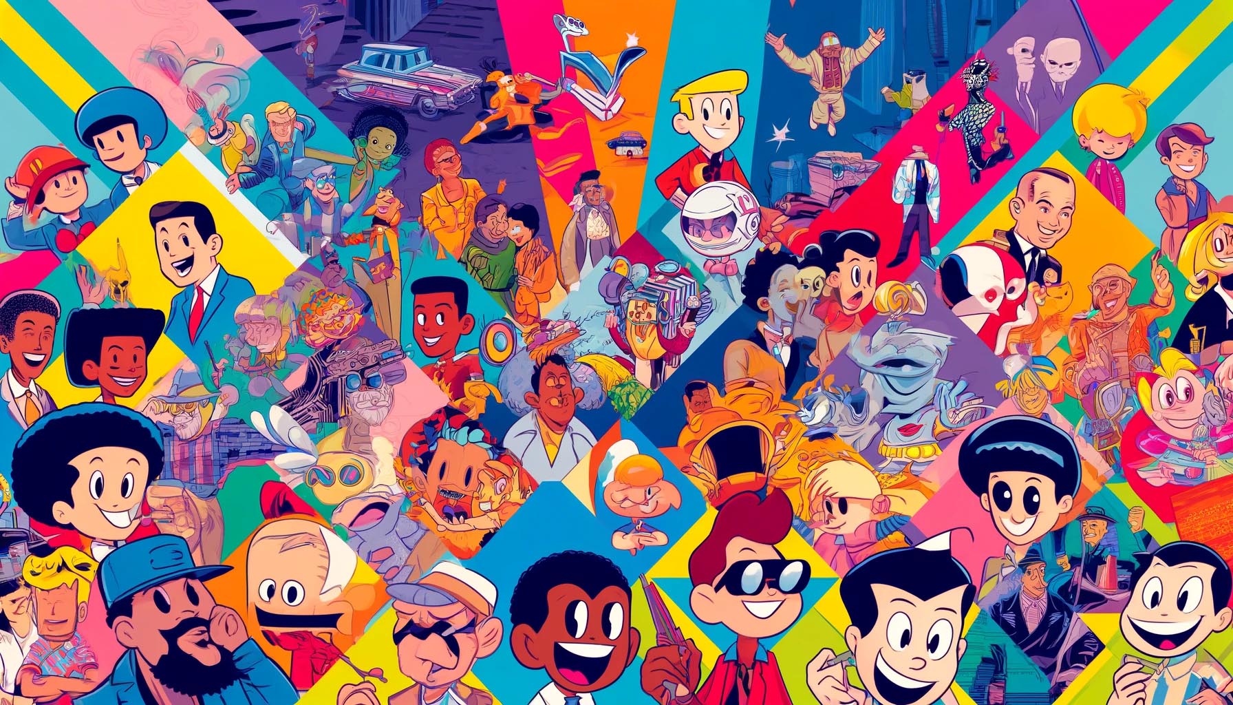 Iconic Cartoon Characters