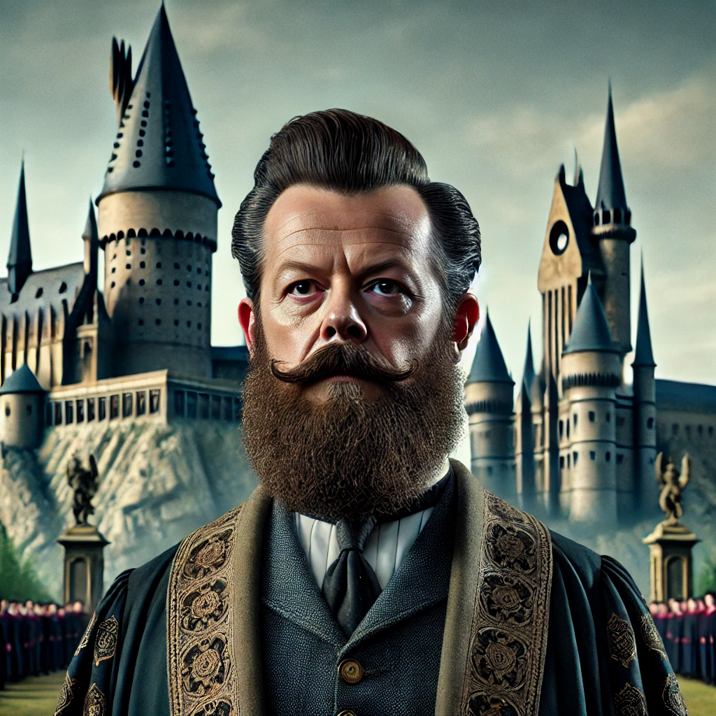 Hogwarts Legacy Video Game depiction of Phineas Nigellas Black