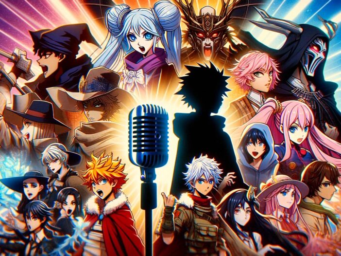 Anime Shows Share Voice Actor