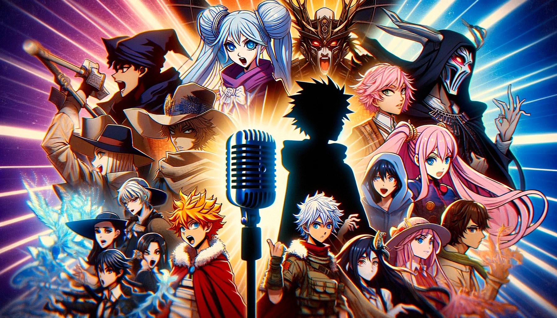 Anime Shows Share Voice Actor