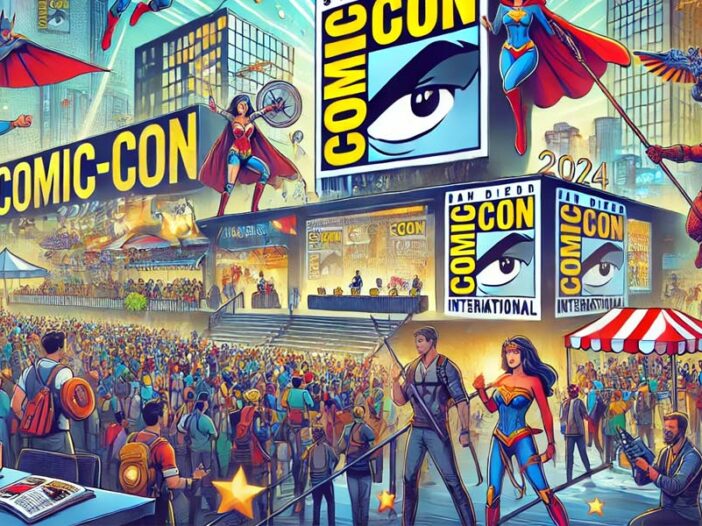 Comic Con 2024 fashion show