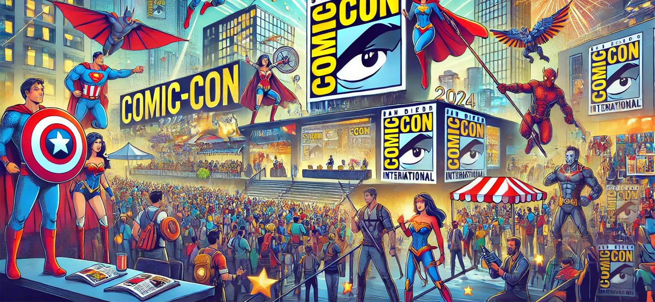 Comic Con 2024 fashion show