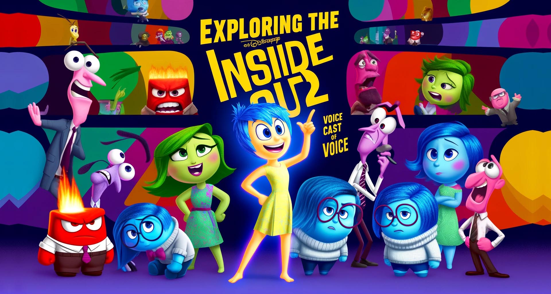 Exploring Voice Over Cast