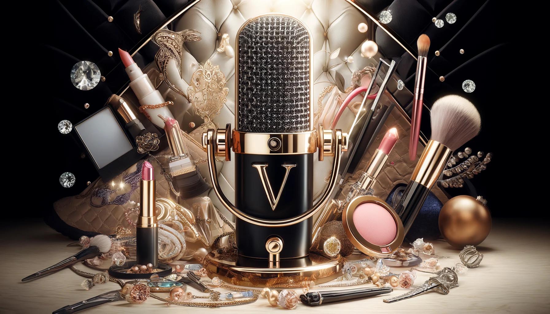 Fashion and voice over