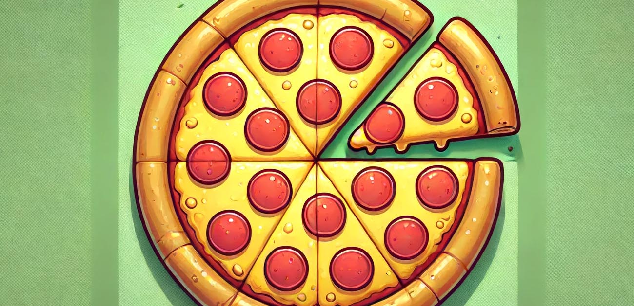 Pizza and turtles
