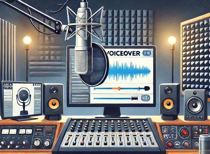 voiceover studio