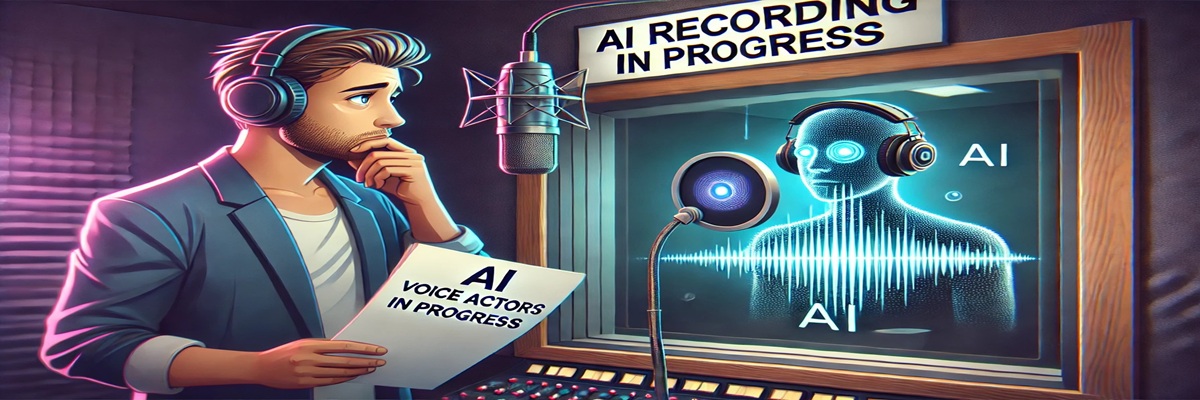 The Growing Impact of AI on Voice Actors: Preserving the Human Element in a Tech-Driven Industry