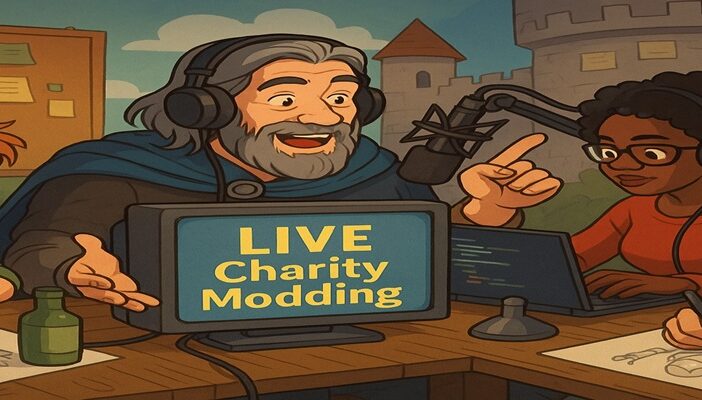 Elder Scrolls Voice Actor Joins Fallout Modding Community for Charity Game Jam