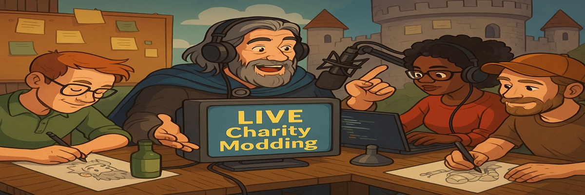 Elder Scrolls Voice Actor Joins Fallout Modding Community for Charity Game Jam