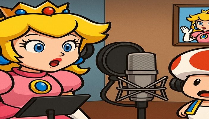 Samantha Kelly's Departure Marks End of an Era for Princess Peach and Toad