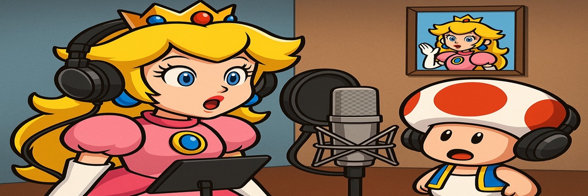 Samantha Kelly's Departure Marks End of an Era for Princess Peach and Toad