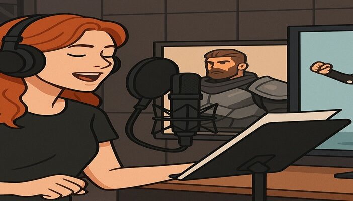 The Evolution of Voice Acting in Video Games: From Functional Dialogue to Full-Scale Performance