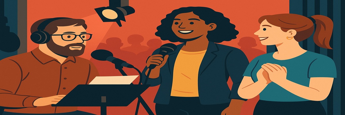 The Rise of Voice Actors as On-Camera Stars: From Behind the Mic to Center Stage