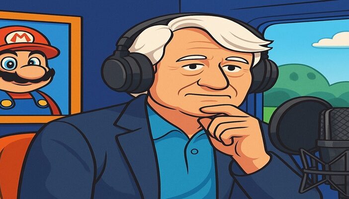 Why Charles Martinet Can’t Voice Mario on Video Anymore
