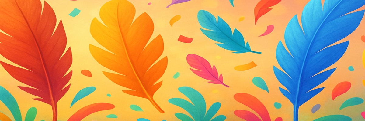 Bright animated-style scene with vibrant shapes and playful motion suggesting a family movie atmosphere without showing Angry Birds characters.