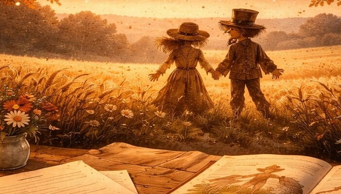 Voice cast bringing The Scarecrows’ Wedding animated adaptation to life