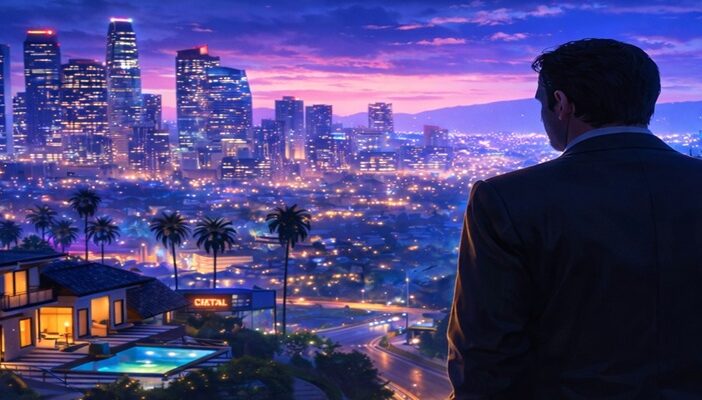 Michael De Santa character featured in Grand Theft Auto Online update