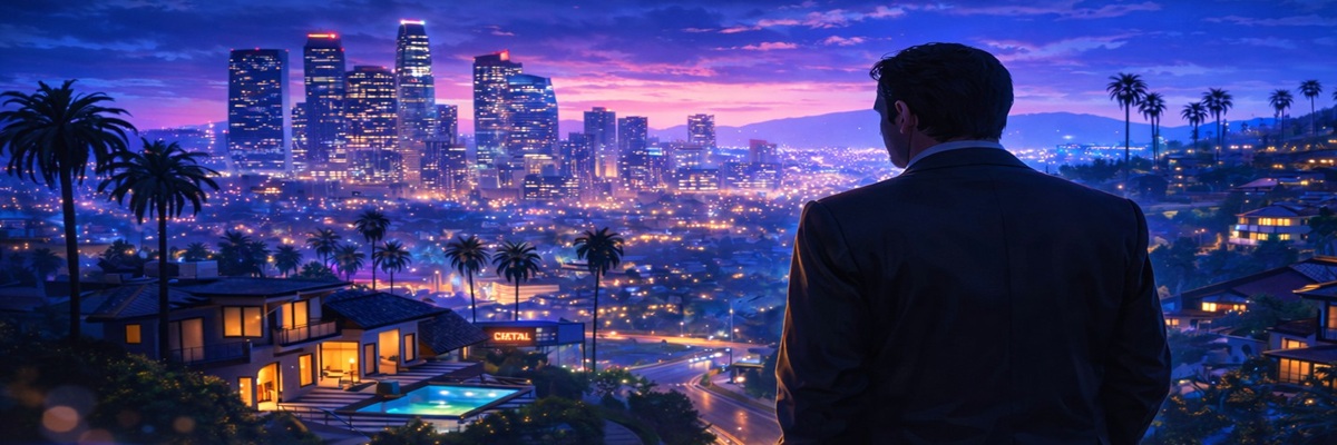 Michael De Santa character featured in Grand Theft Auto Online update