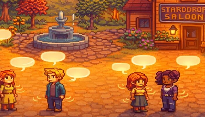 Stardew Valley fan mod adds full voice acting to Pelican Town
