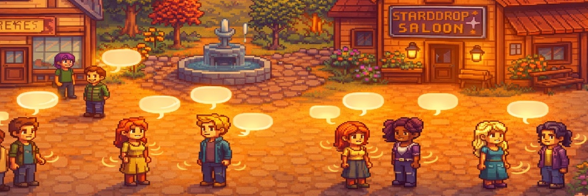 Stardew Valley fan mod adds full voice acting to Pelican Town