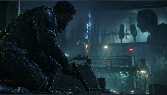 David Hayter inspired Solid Snake voice acting and Metal Gear Solid scene