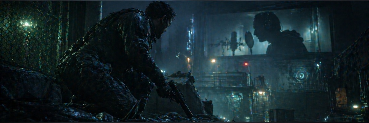 David Hayter inspired Solid Snake voice acting and Metal Gear Solid scene