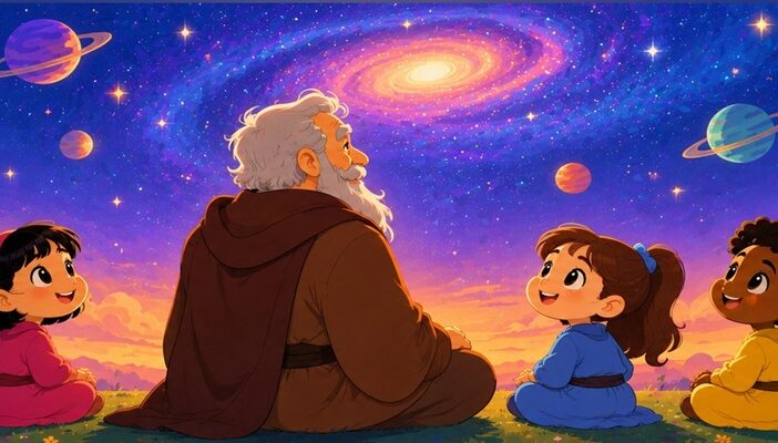 Stylized tribute artwork inspired by Tom Kane’s iconic animation and Star Wars voice roles