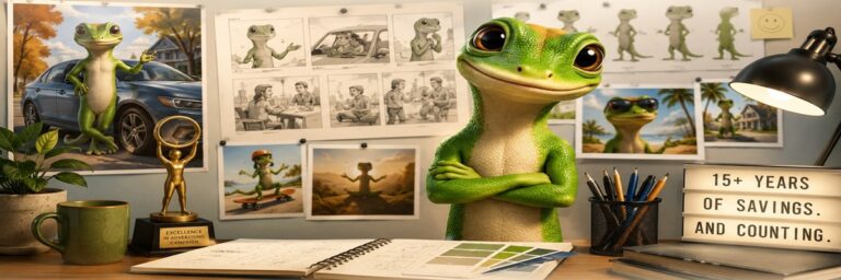 How the Geico Gecko Became an Advertising Icon